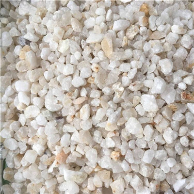 石英砂作为水处理滤料的应用